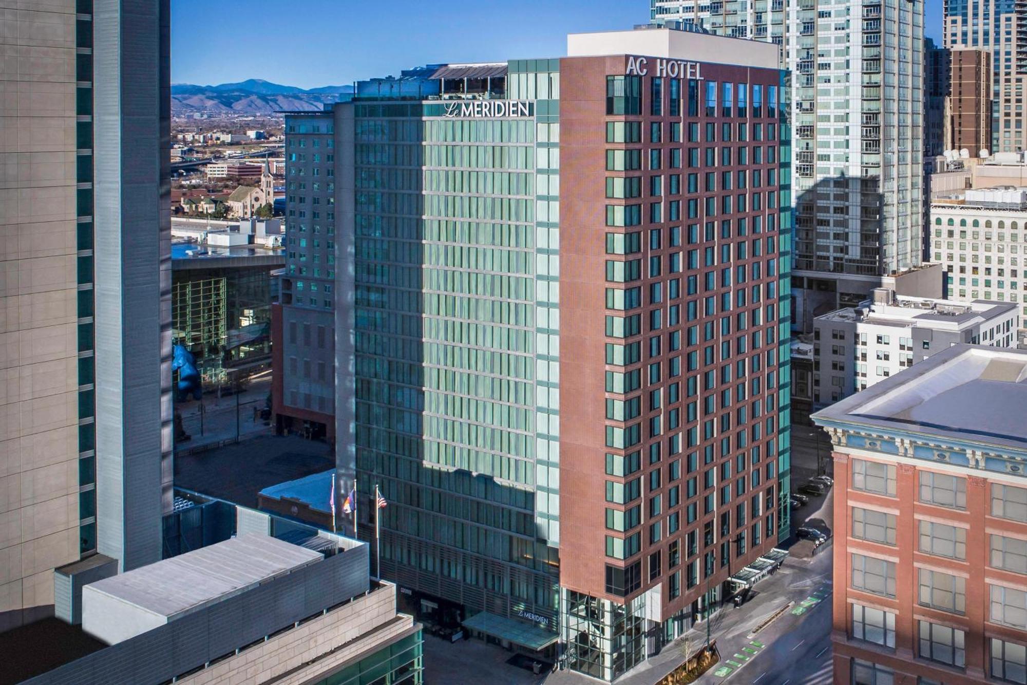 Le Meridien Denver Downtown Zewnętrze zdjęcie