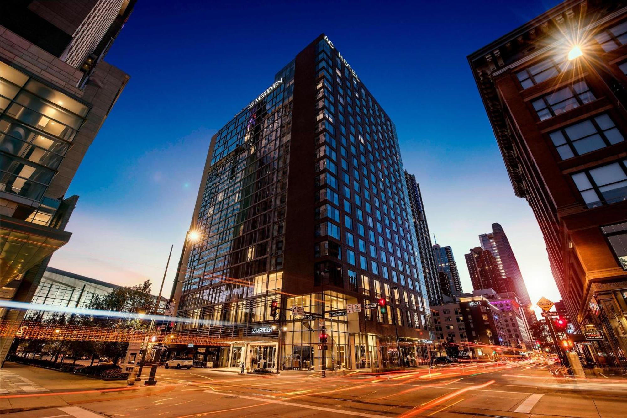 Le Meridien Denver Downtown Zewnętrze zdjęcie
